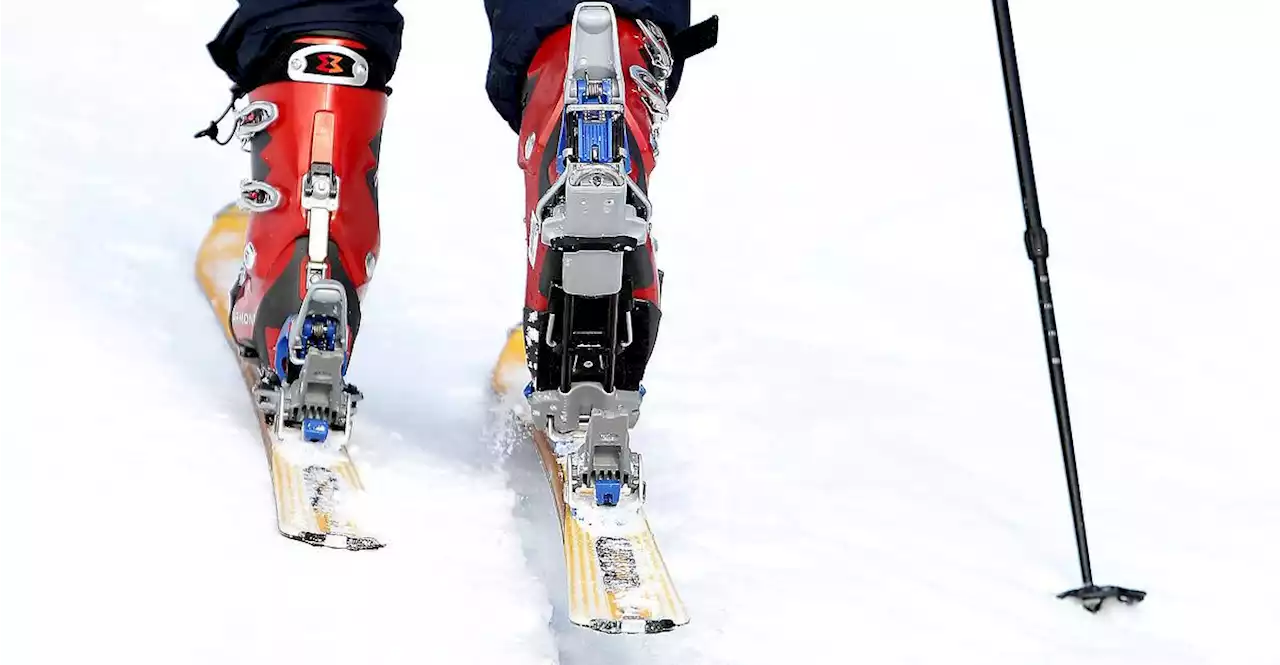 Skitourengeher (83) rutschte am Schrocken 200 Meter ab