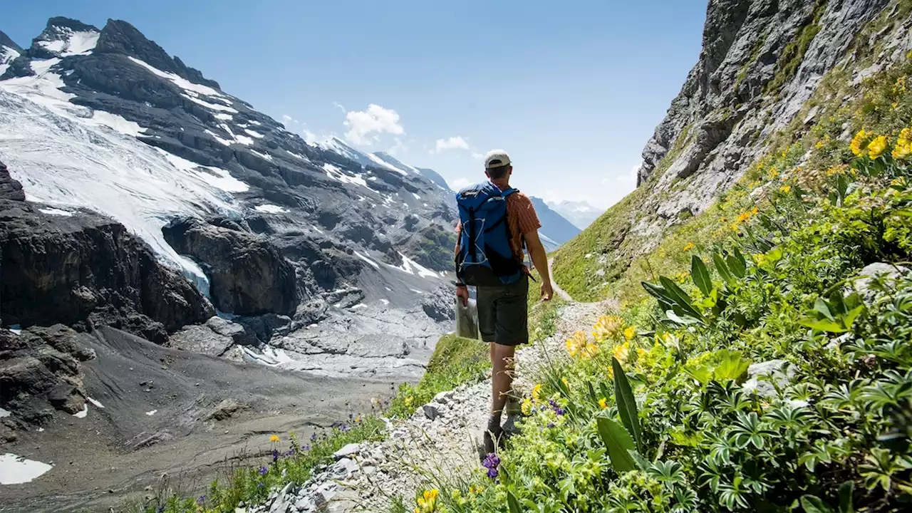 6 hiking and biking trails to explore in the Alps this summer