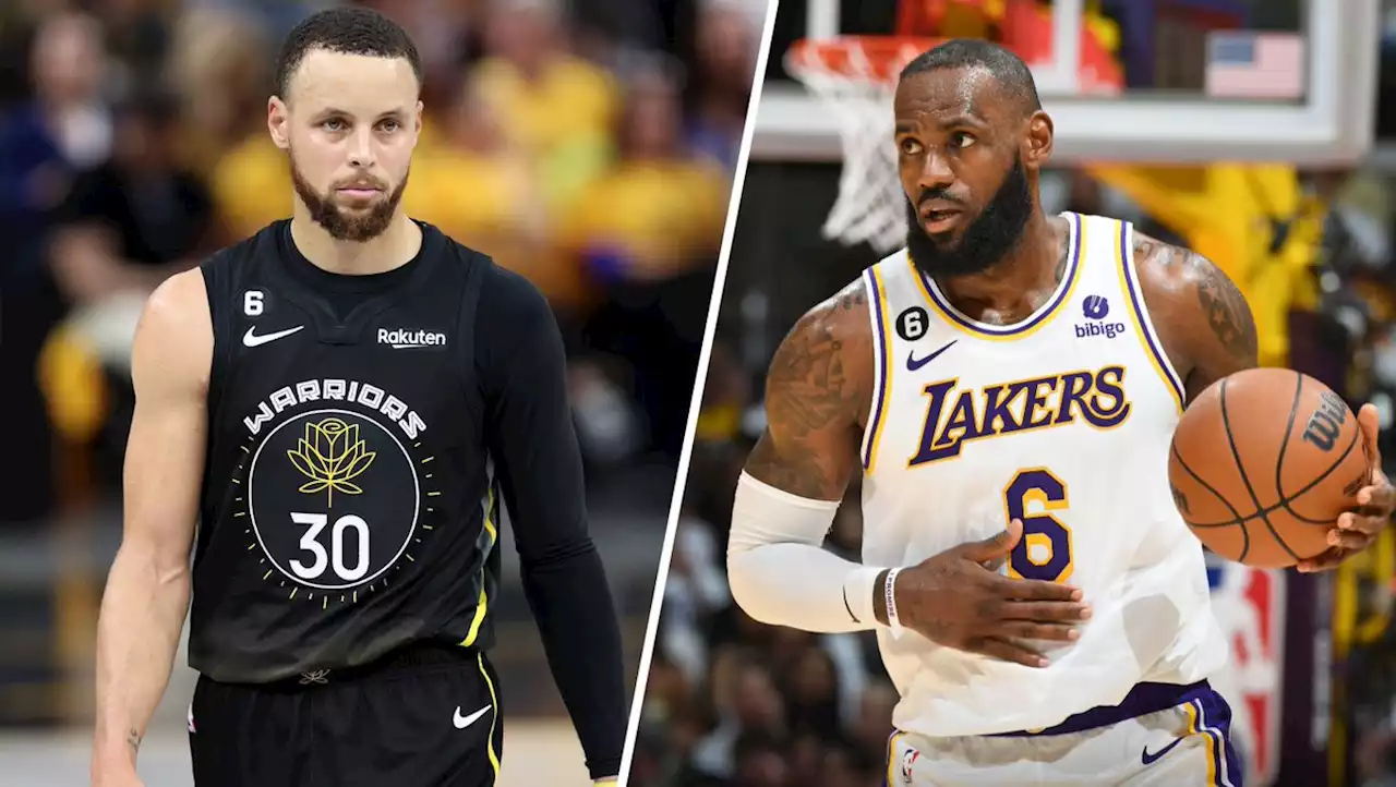 NBA Playoffs 2023: Warriors Vs Lakers Schedule, Bracket, TV/Stream Info