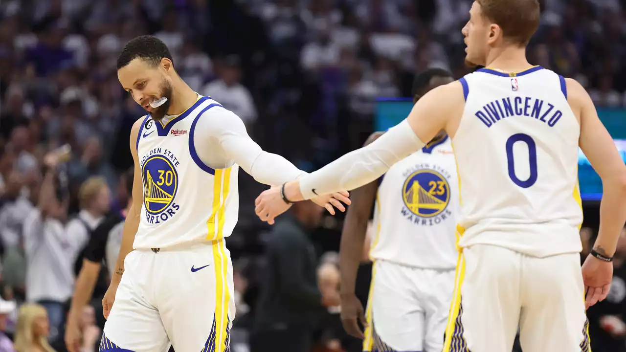 Steph Curry, Warriors Beat Kings in Game 7, Advance in NBA Playoffs