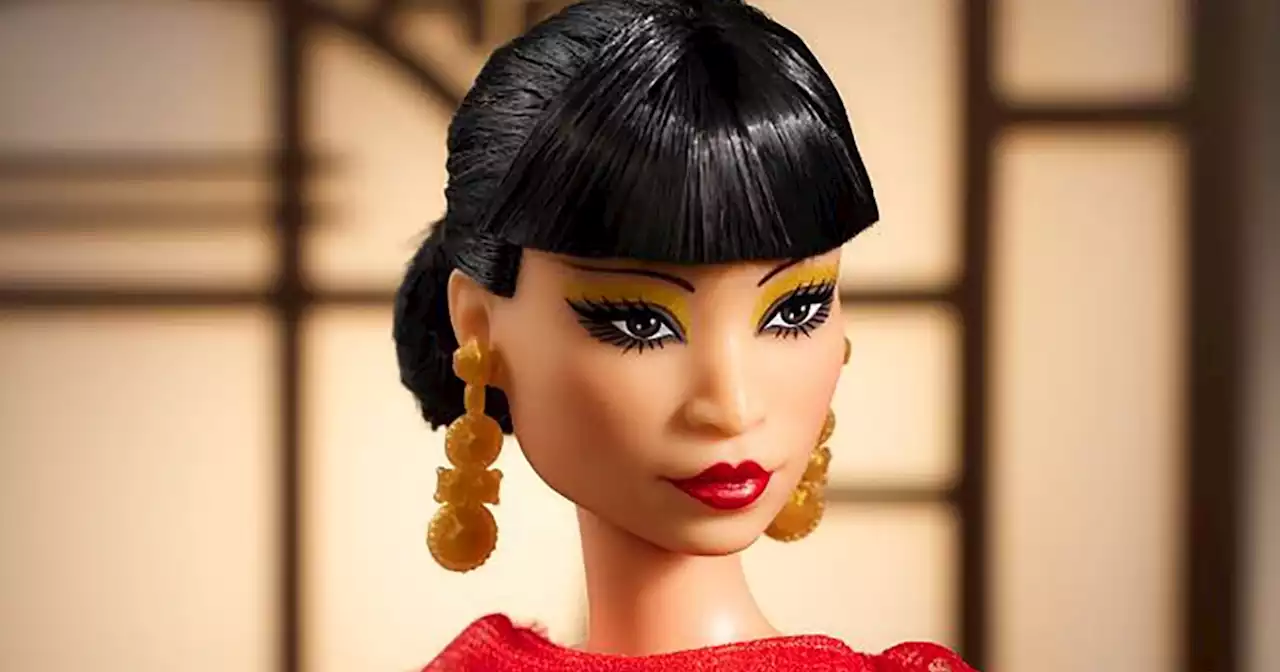 Barbie introduces Anna May Wong doll