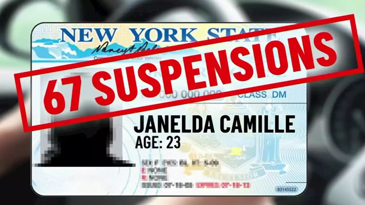 23-Year-Old Long Island Woman Who Had Driver's License Suspended 65 Times Is Arrested