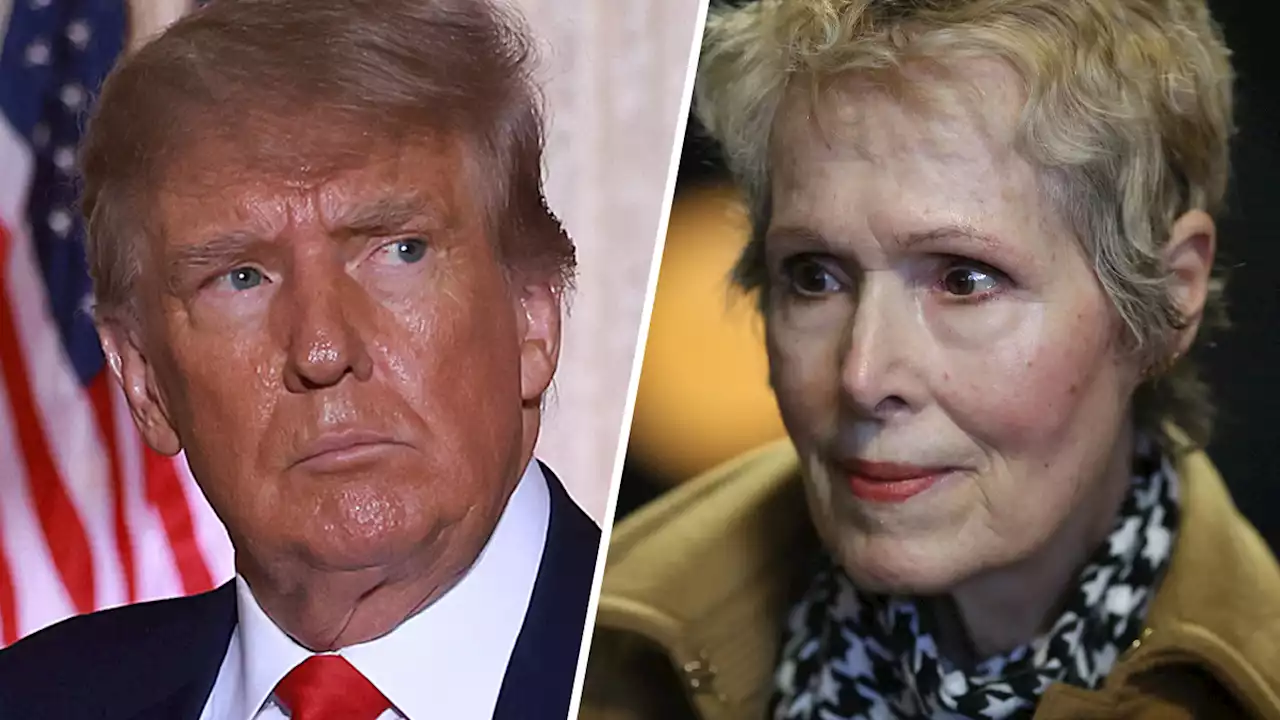 Trump Accuser, E. Jean Carroll, Says Many in Her Generation Didn't Report Rape