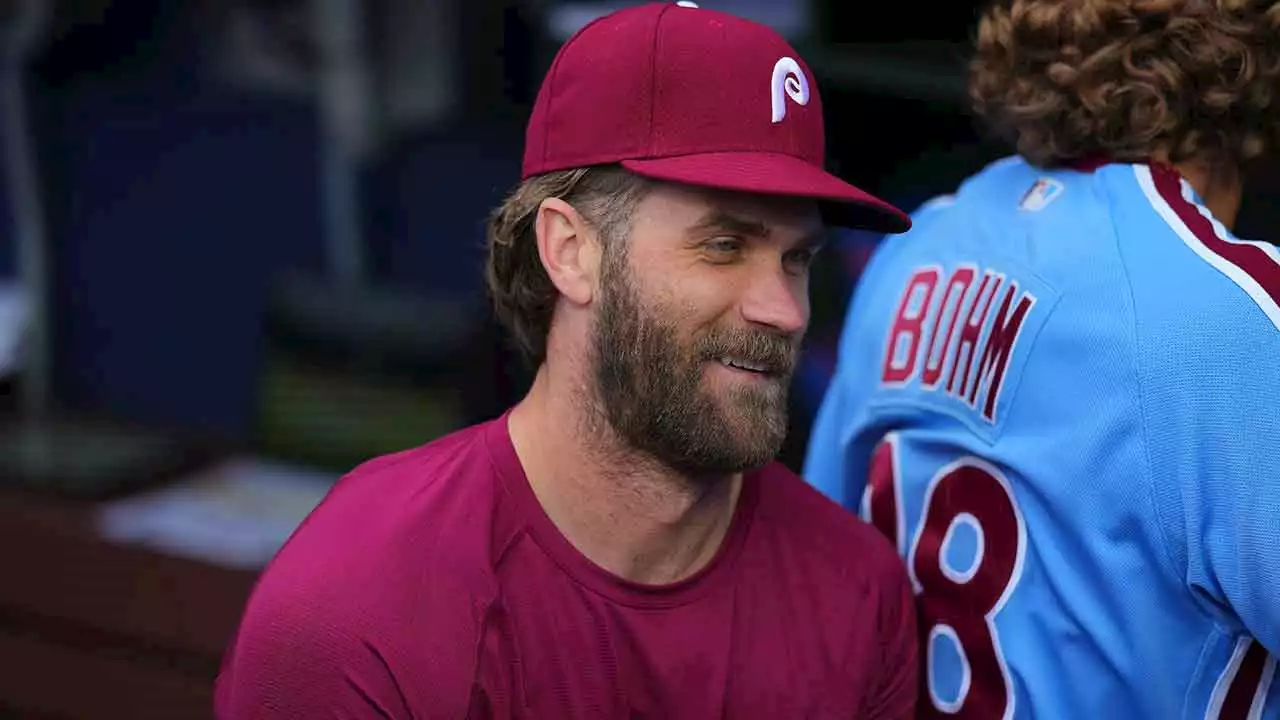 Bryce Harper Could Return to Phillies' Lineup Tuesday Night Vs. Dodgers