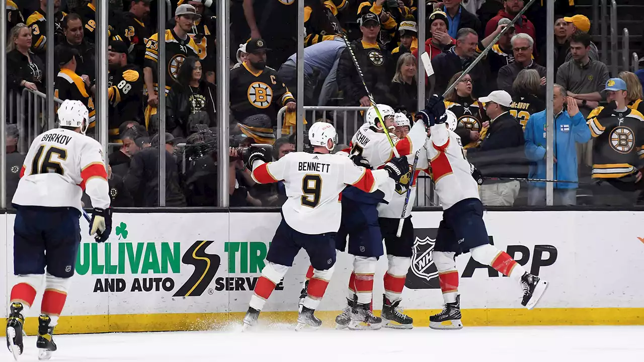 Bruins' Record-Setting Season Ended in Shocking Fashion to Panthers