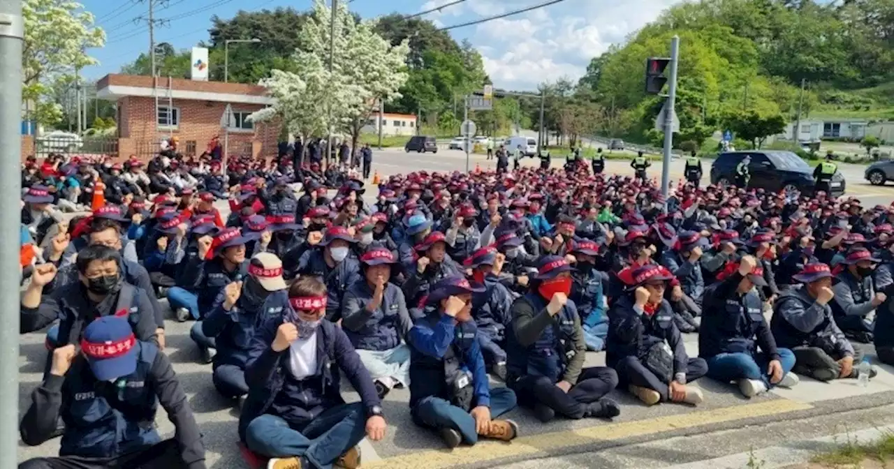 정의·진보당 “건설노조 탄압 중단해야, 분신 노동자 생환 기원”