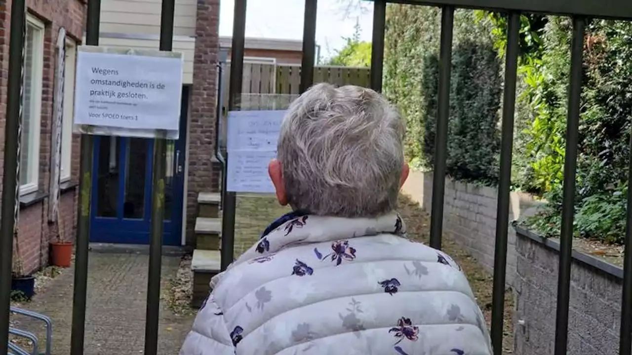 Patiënten voor dichte deur bij huisartsenpraktijk in Brabantse Reusel