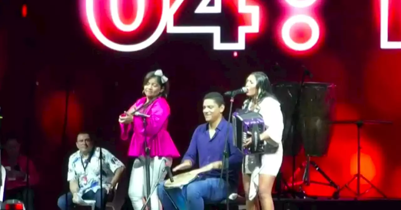 Festival Vallenato 2023 coronó a su reina del acordeón, Wendy Corzo