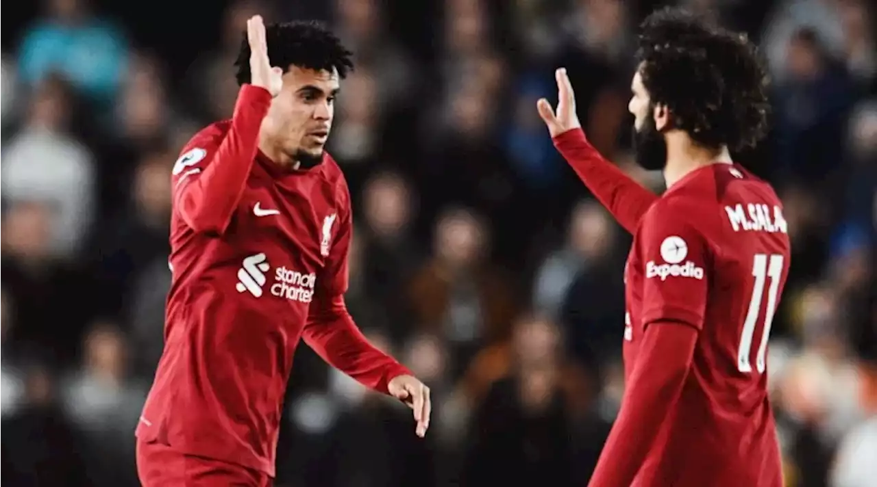 Luis Díaz volvió con gol en la victoria del Liverpool por la Premier League