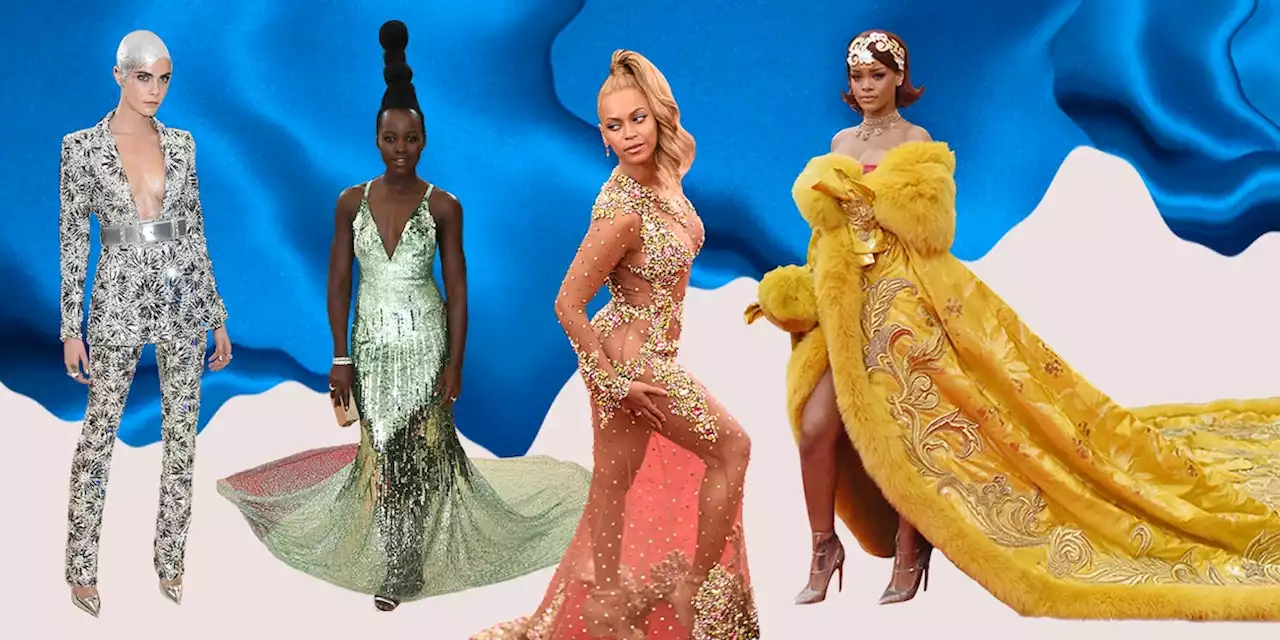 The Most Head-Turning Met Gala Looks Of All Time