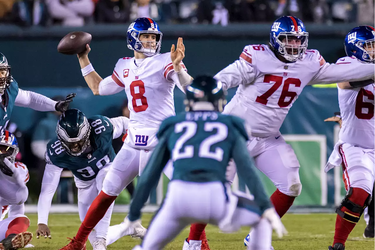 Giants-Eagles ‘leader in the clubhouse’ for NFL’s first Black Friday game on Amazon