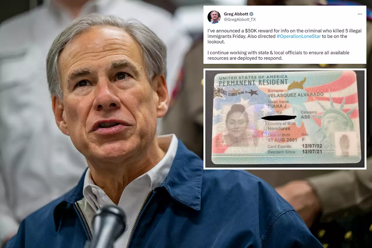 Gov. Greg Abbott earns backlash for claiming Texas shooting victims were illegal immigrants