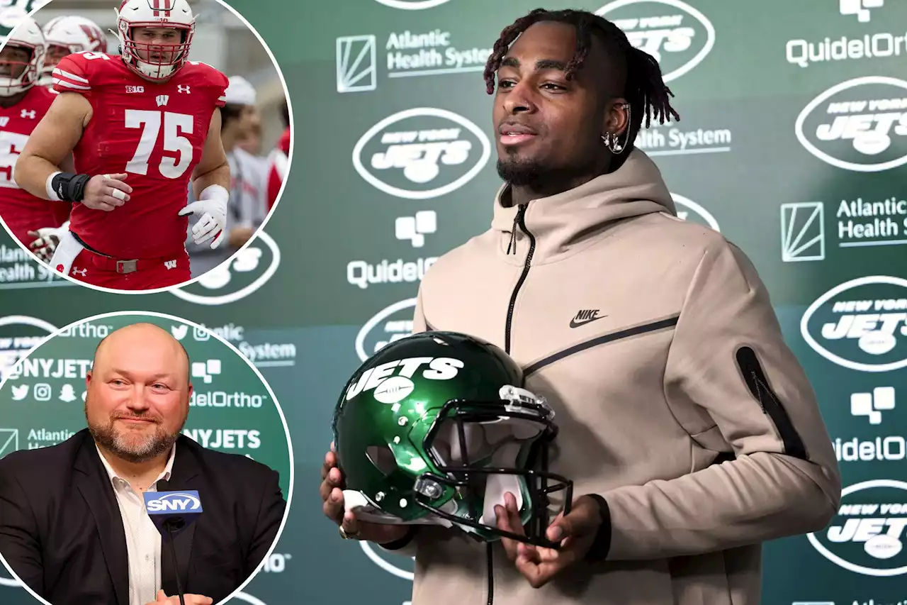 Jets filled roster holes in dull way, rolled the dice a few times in 2023 NFL Draft