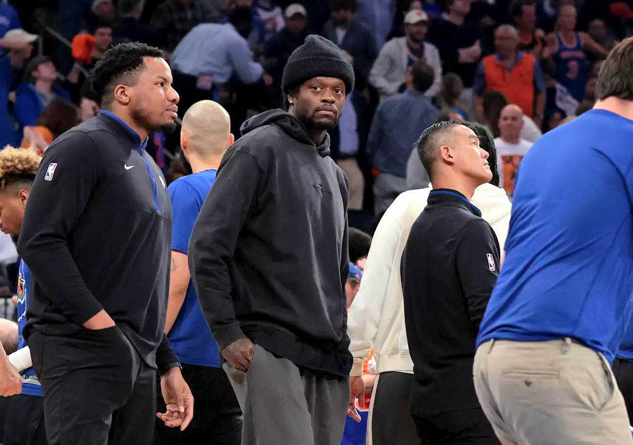 Knicks’ Julius Randle’s Game 2 status and beyond still unclear