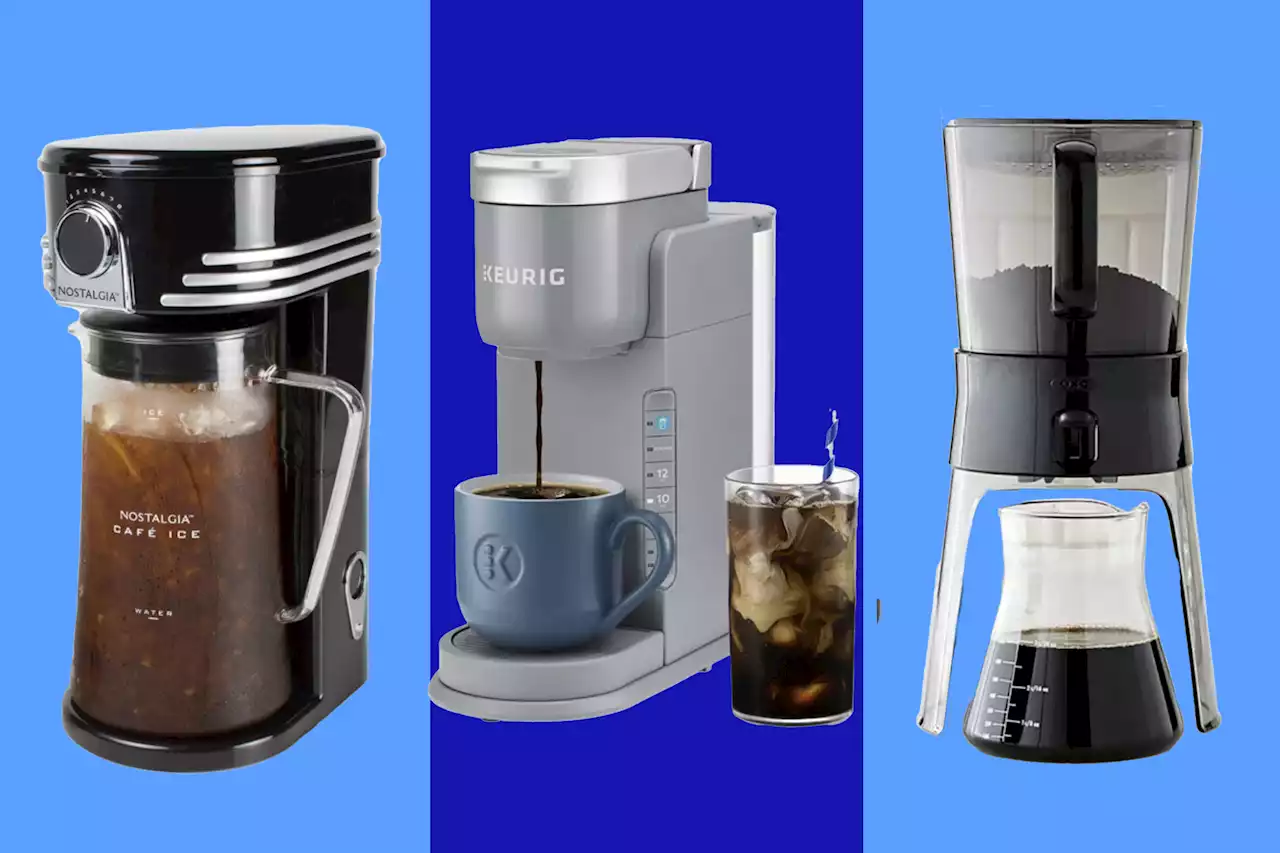 The 12 best iced coffee and cold brew makers in 2023