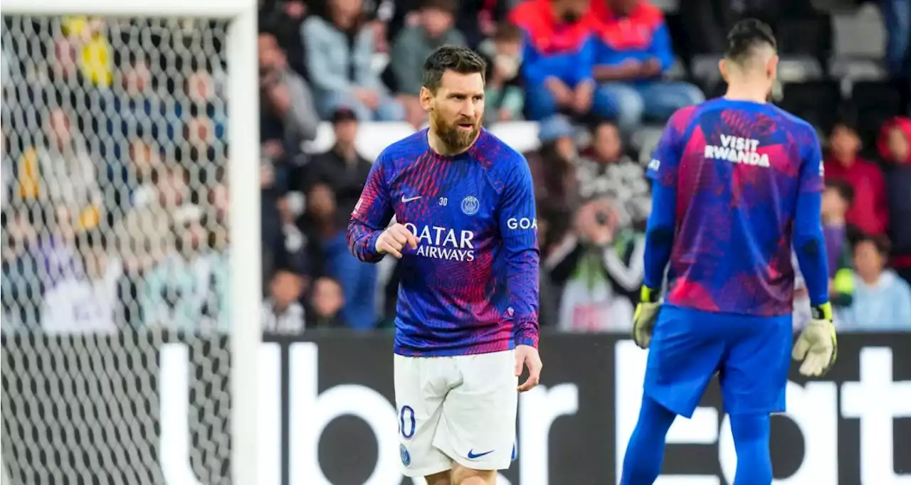 PSG : Messi a bien eu un jour de congé cadeau, les supporters furieux !