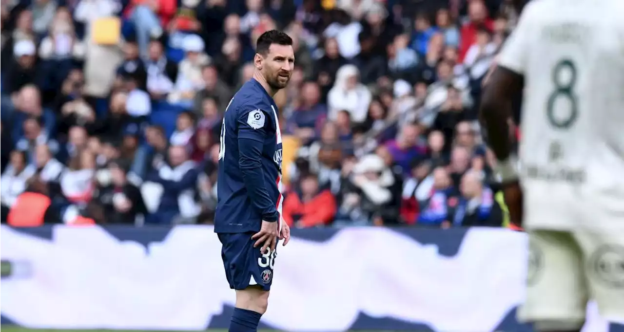 PSG : terrible coup de froid pour le retour de Messi au Barça !