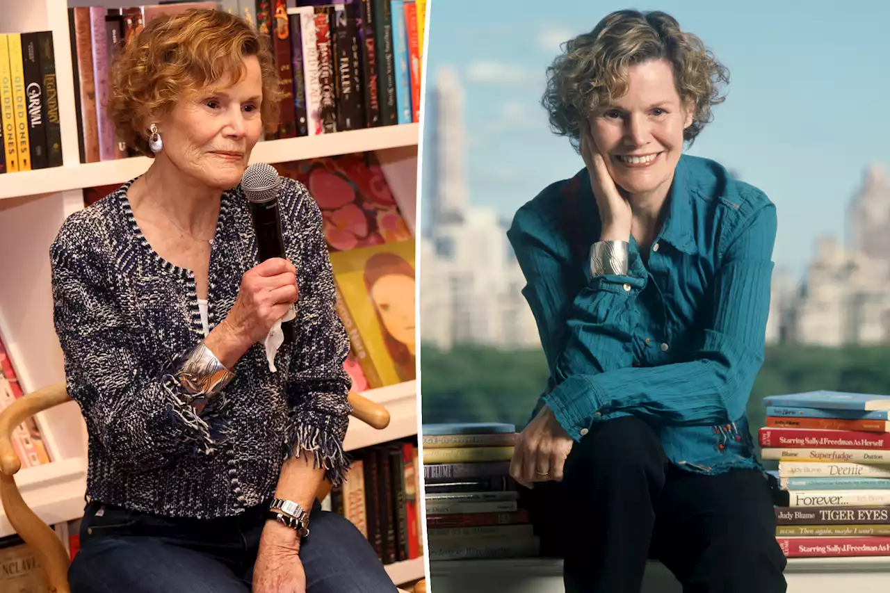 Author Judy Blume stands up to book bans, promotes ‘freedom to read’