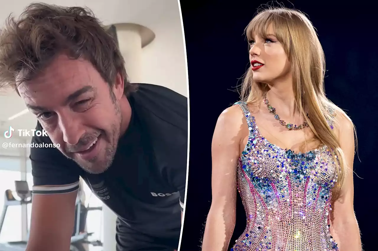 F1 driver Fernando Alonso continues to add fuel to Taylor Swift rumors