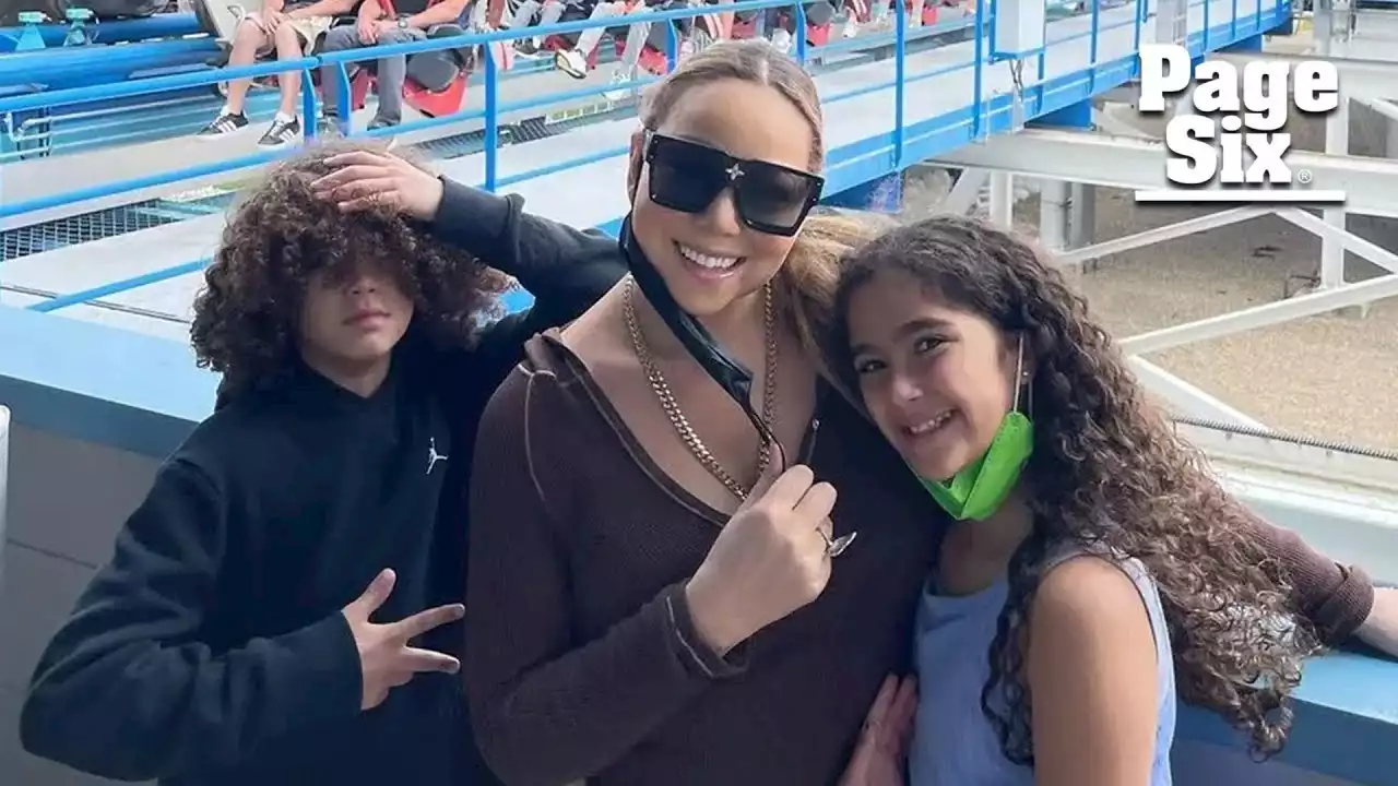 Mariah Carey celebrates Moroccan and Monroe’s 12th birthday: ‘My babies’ | Page Six Celebrity News