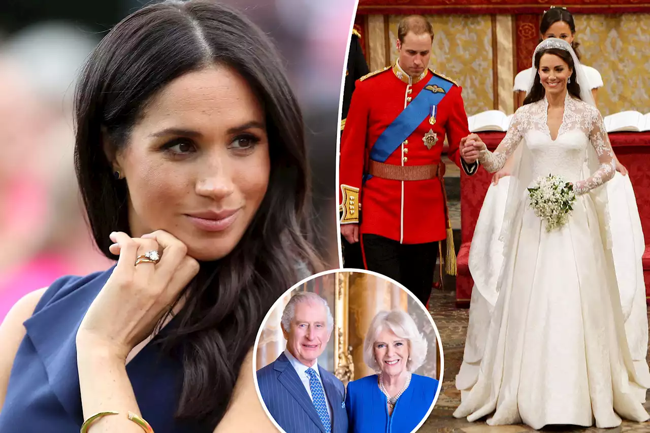 Meghan Markle’s shady Kate Middleton blog post resurfaces before coronation