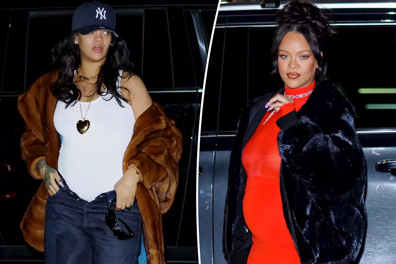 Rihanna has secret 3 a.m Met Gala fitting for $25 million in Cartier jewels