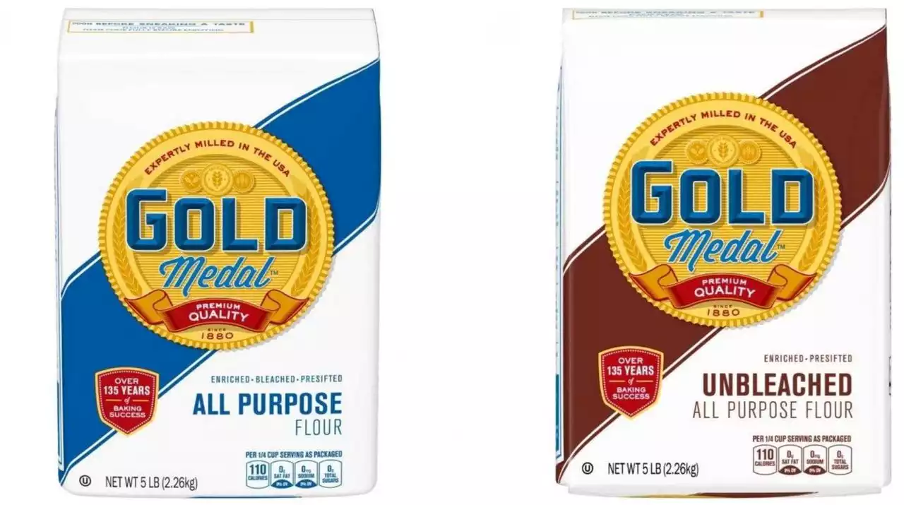 Check your pantry - General Mills recalls some Gold Medal flour after testing reveals salmonella