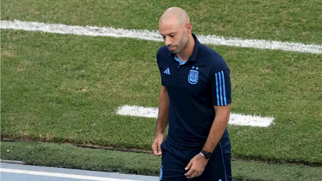 Mascherano recibió otra pésima noticia para la Selección Argentina de cara al Mundial Sub 20