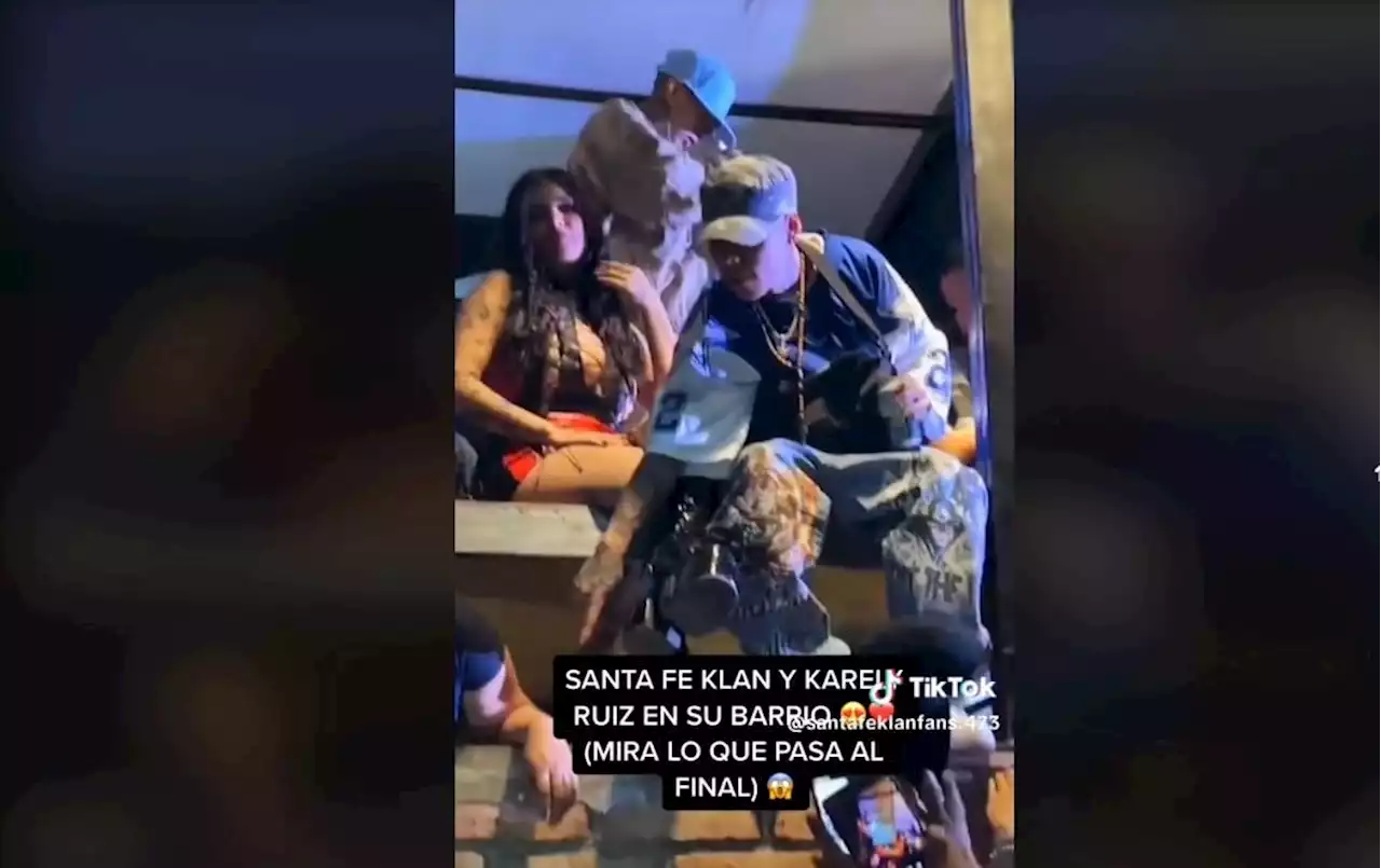 Así fue la visita de Santa Fe Klan y Karely Ruiz en Guanajuato