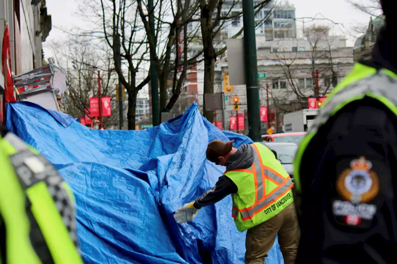 Unions criticize Vancouver’s continuing tent sweeps