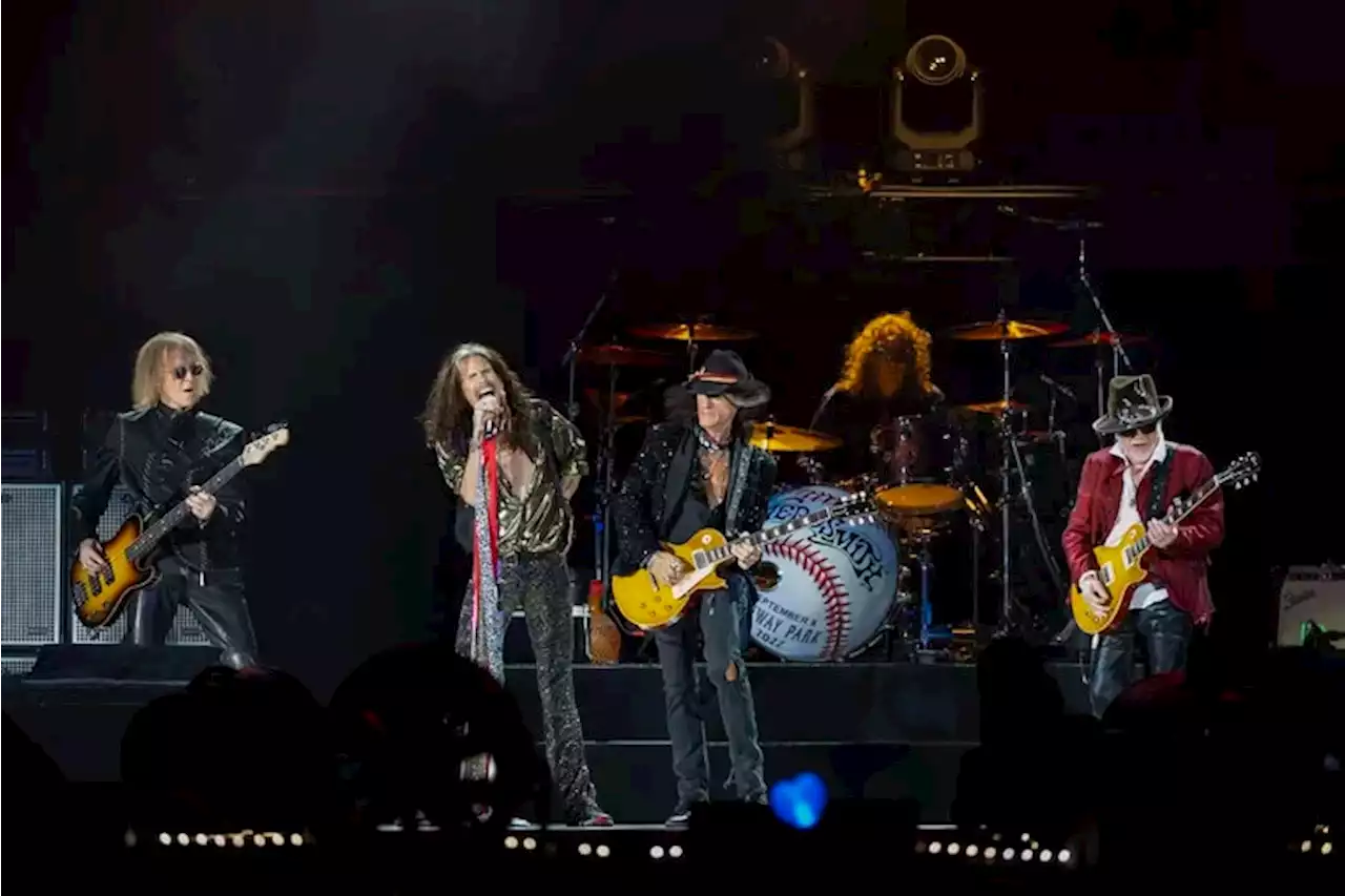 Aerosmith’s farewell tour will kick off in Philadelphia