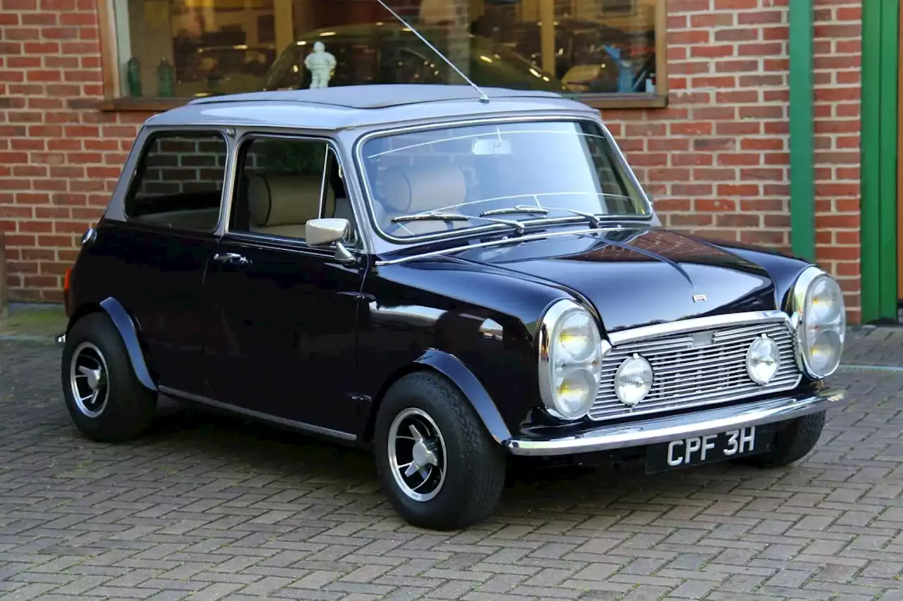 Rare Mini Cooper S Radford de Ville for sale