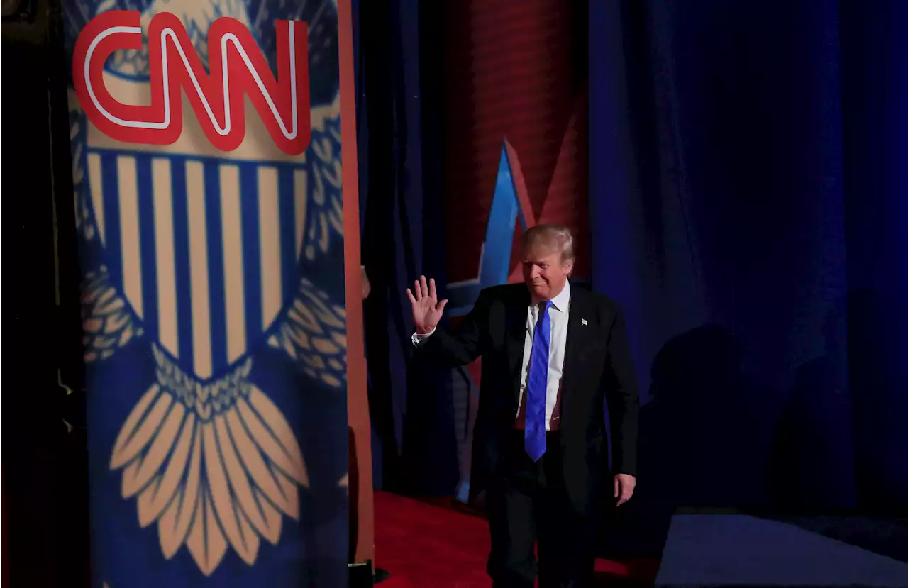 Trump to sit down with CNN in implicit dig at Fox