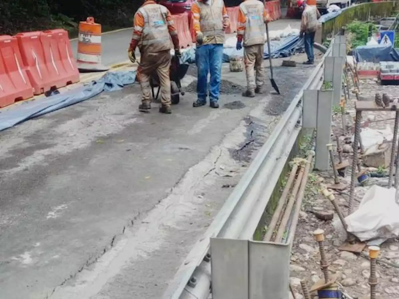 Nariz del Diablo, en vía Bogotá - Girardot, cerrado permanentemente