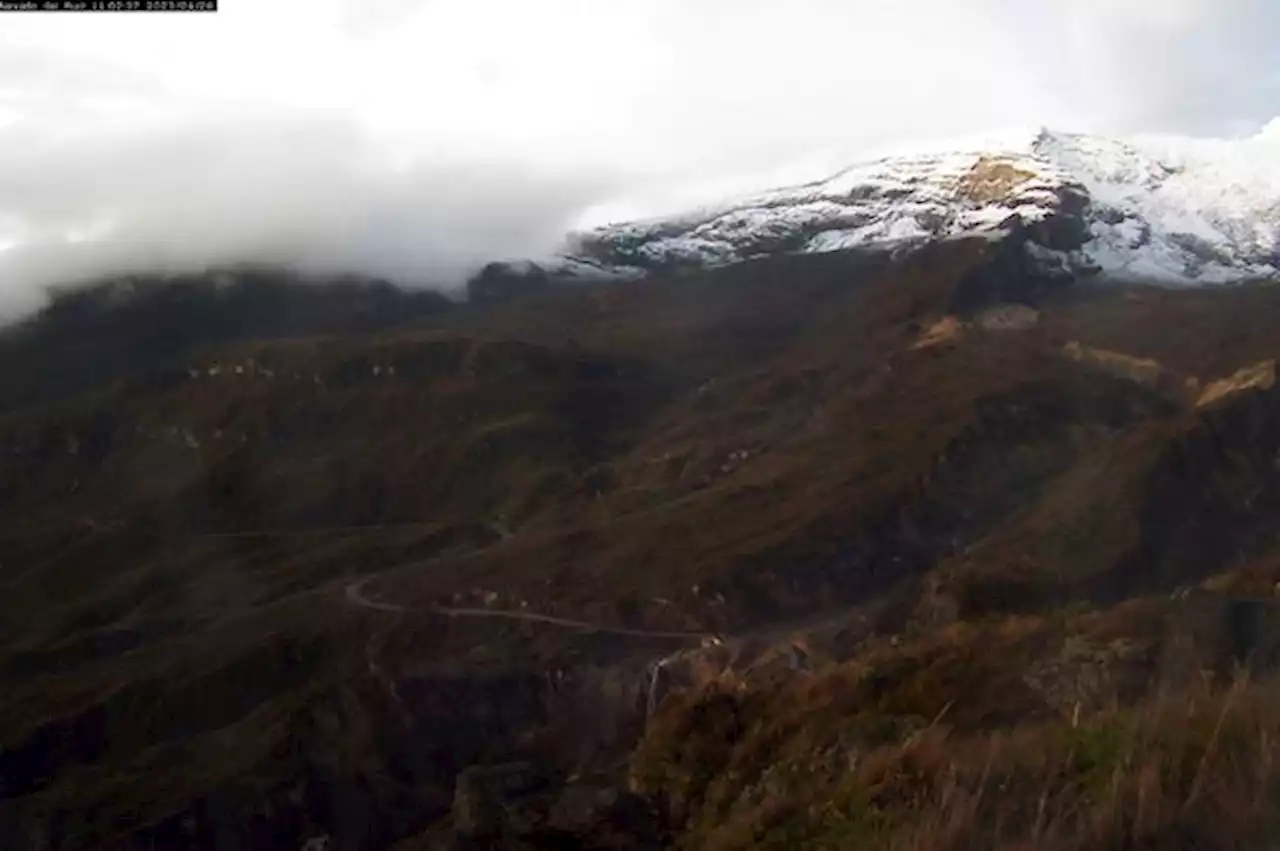 Actividad del Nevado del Ruiz aumentó: así se comportó el volcán este puente festivo - Pulzo