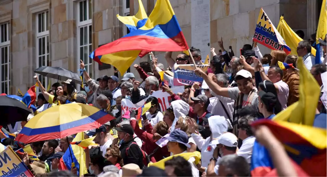 Estos son los puntos de concentración de las marchas por el Día del Trabajo, en Colombia - Pulzo