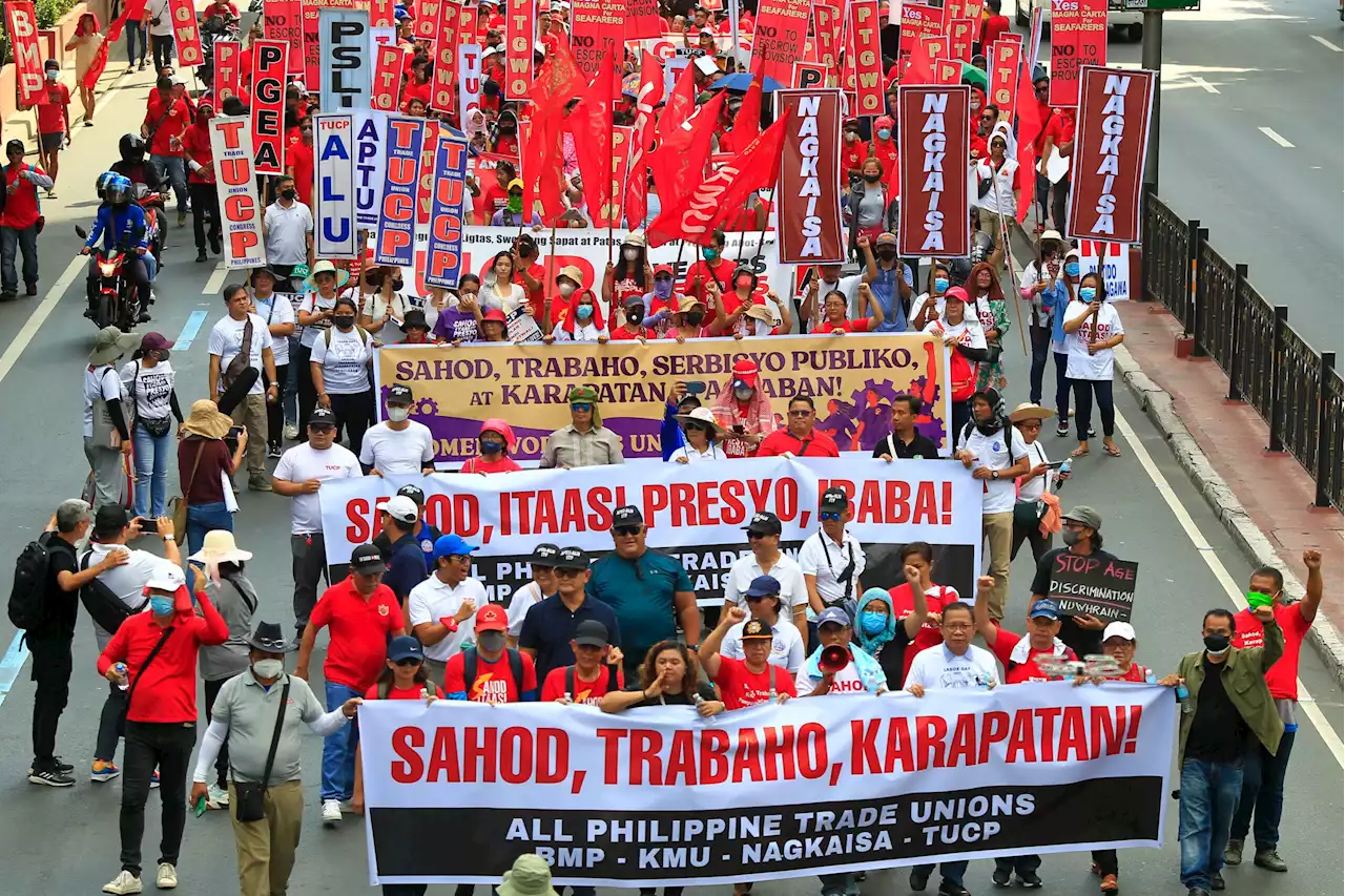 IN CHARTS: State of job quality, wages in the Philippines