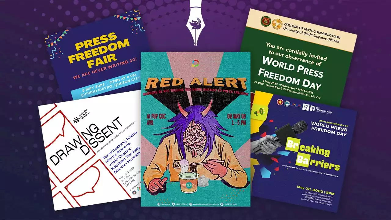 Mark the 30th World Press Freedom Day anniversary with these events, activities