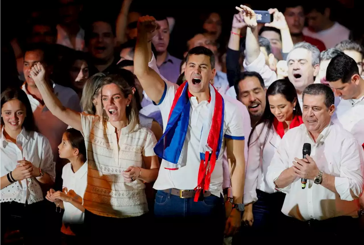 Paraguay's conservatives score big election win, defusing Taiwan fears