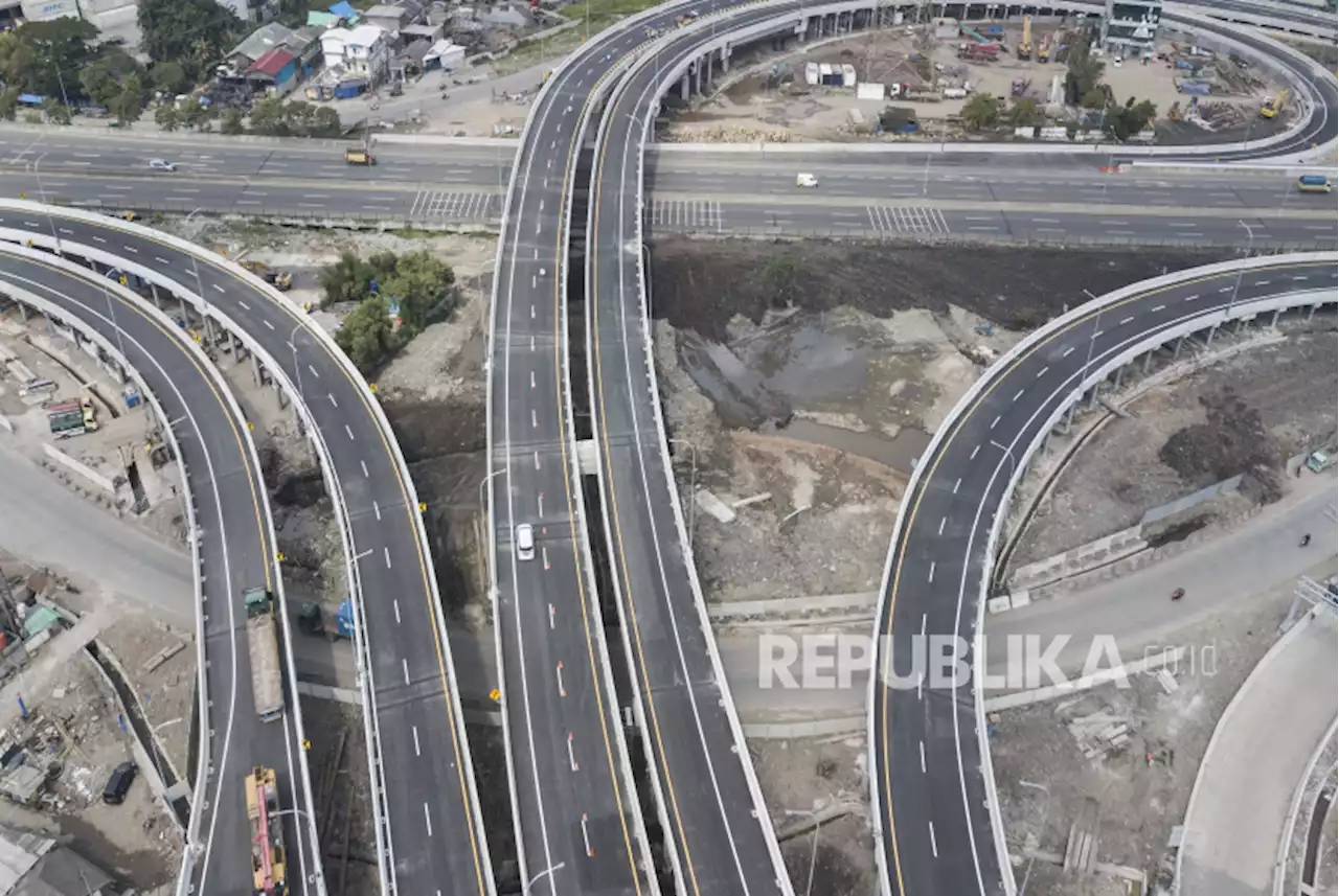 Arus Lebaran Hampir Selesai, Jalan Tol Cibitung-Cilincing Masih Perpanjang Diskon Tarif |Republika Online