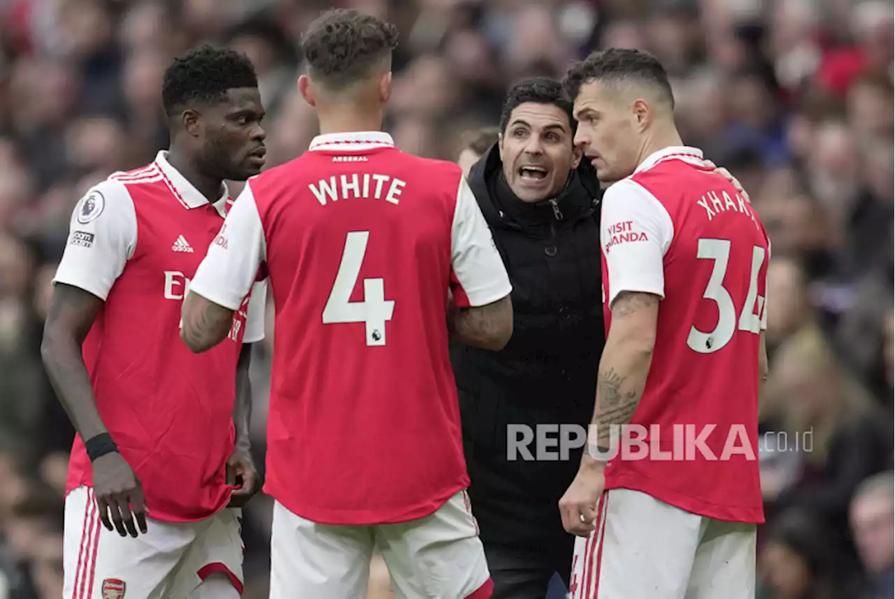 Gelar Juara Liga Terancam Melayang, Arteta: Arsenal tak akan Puas Hanya Dapat Tiket UCL |Republika Online