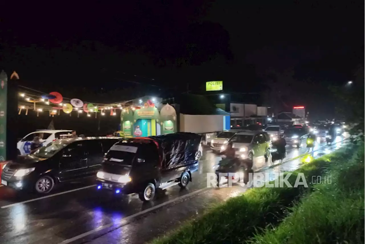 Polisi: Arus Kendaraan dari Garut Menuju Bandung Masih Ramai