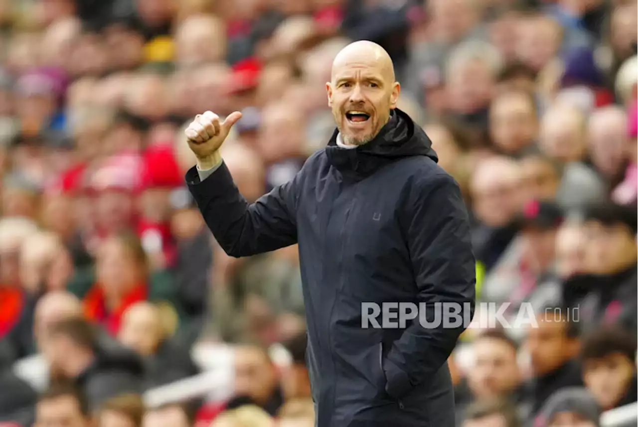 Ten Hag Nilai Permainan Man United Mengesankan Saat Kalahkan Aston Villa |Republika Online