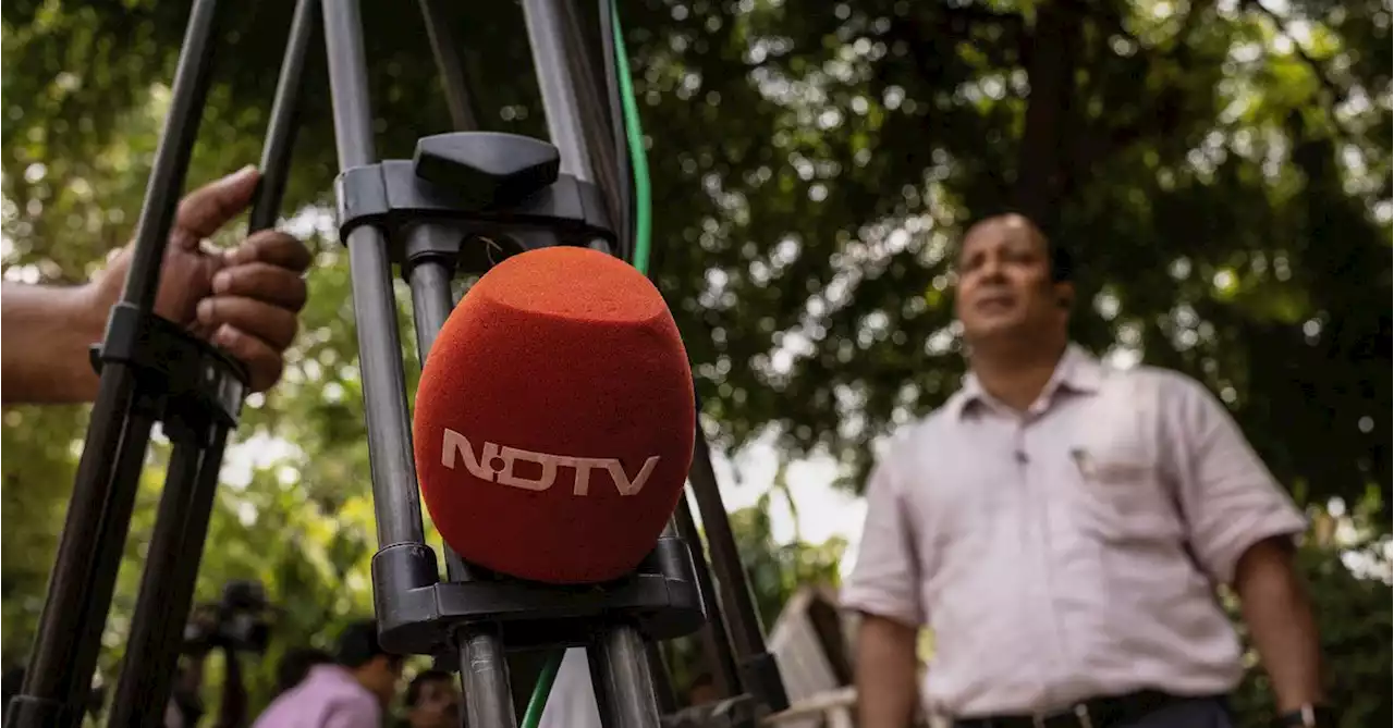 Adani-owned NDTV profit plunges about 98% on weak advertising demand