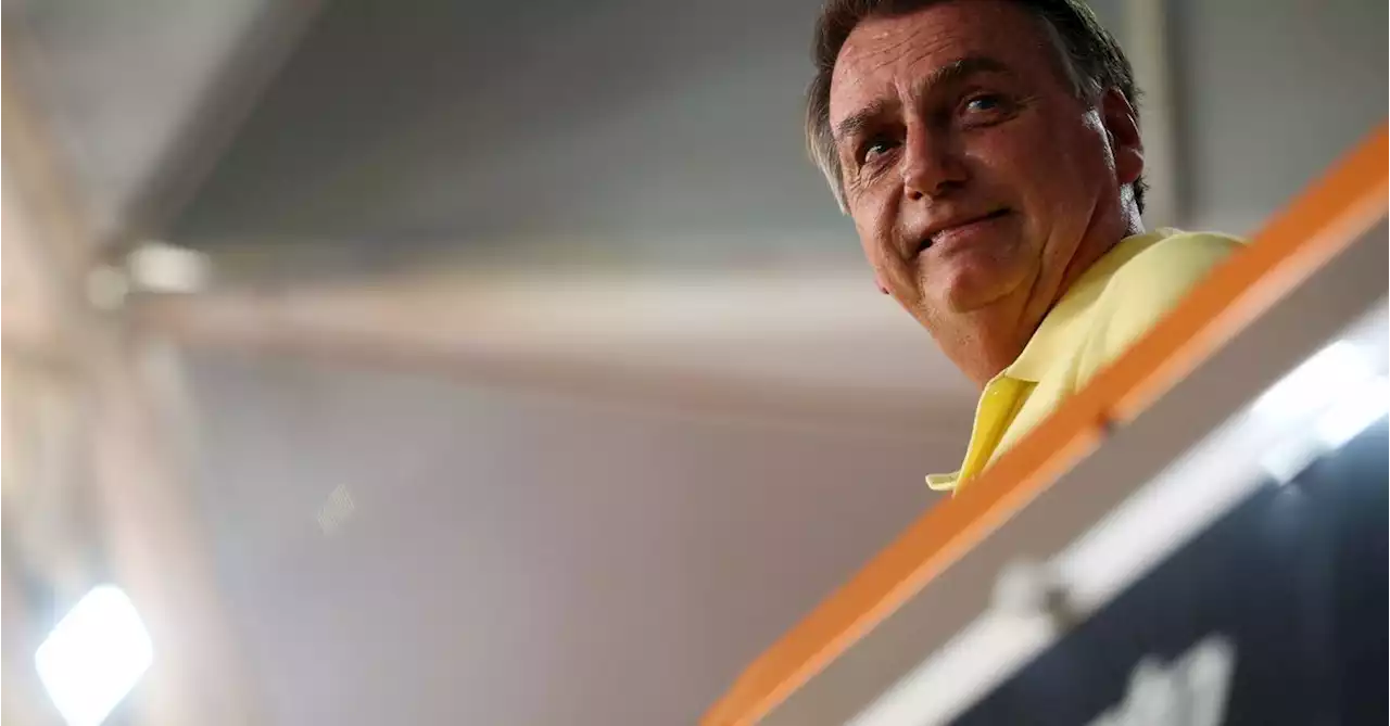 Bolsonaro steals show at Brazil's biggest farm fair