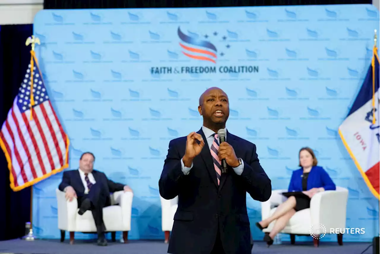 US Senator Tim Scott teases May 22 announcement on presidential bid