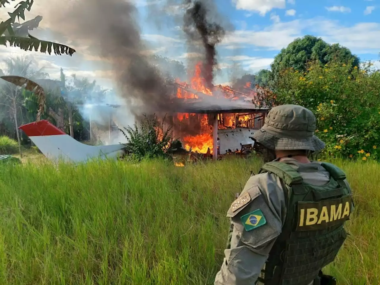 Quatro garimpeiros morrem em ação da PFR e do Ibama em terra indígena Yanomami