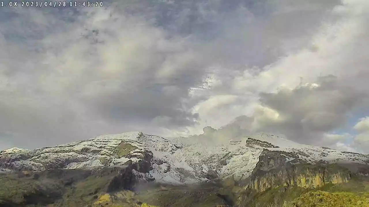 Volcán Nevado del Ruiz, en vivo 🔴: un mes de en alerta naranja ¿qué ha pasado?