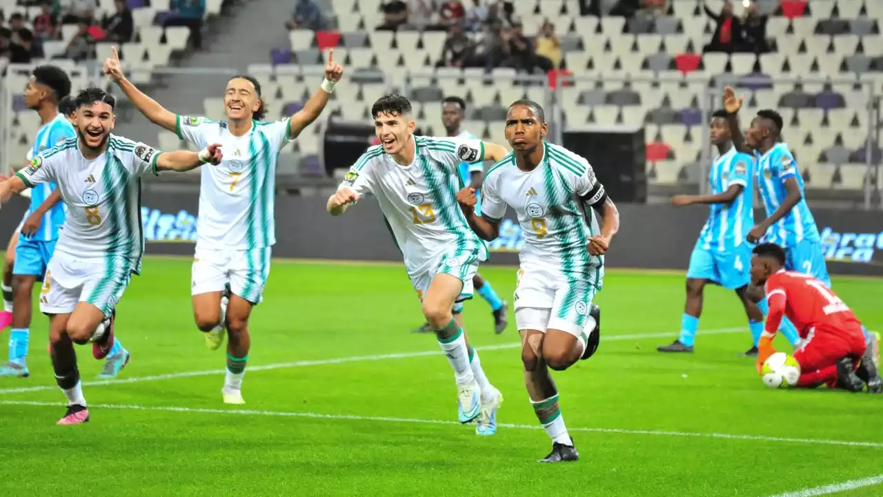 CAN U17: l'Algérie, le Maroc et le Sénégal réussissent leur entrée dans la compétition