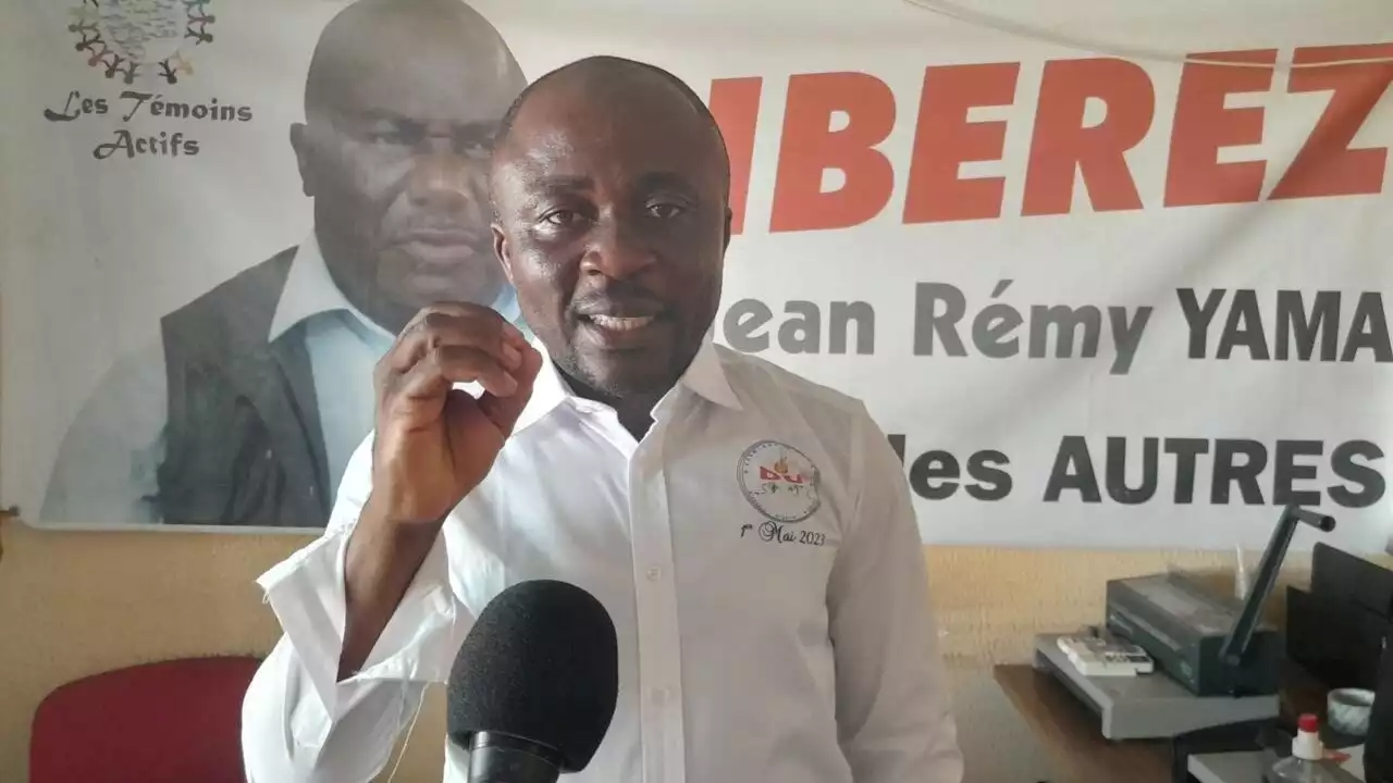 Gabon: le syndicaliste Jean-Rémy Yama passe son second 1er-Mai consécutif en prison